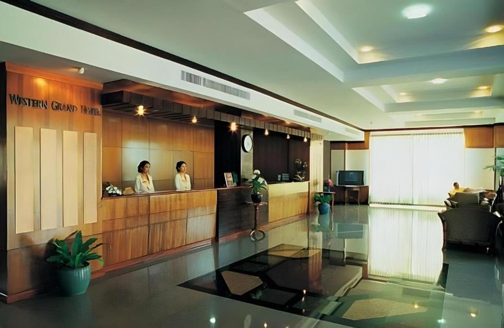 Western Grand Hotel Ratchaburi Banbangkra Kültér fotó
